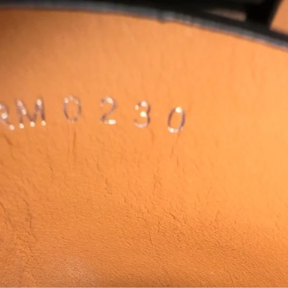 Givenchy Black Sandals with Silver Studs - Picture 5 of 8